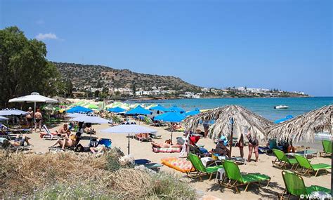 Stalis beach - child-friendly beaches | Crete Beaches