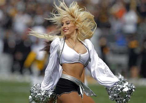 Raiderettes' lawsuit a settlement to cheer about