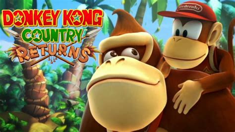 Donkey Kong Country Returns - Full Game Co-op Walkthrough (All ...