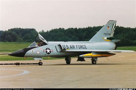 Convair F-106A Delta Dart (8) - USA - Air Force | Aviation Photo ...