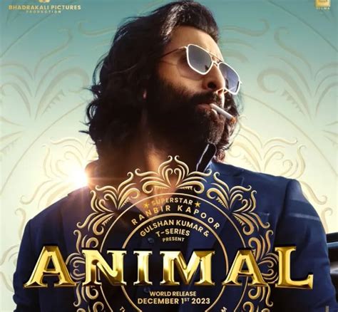 'Animal': New Poster Featuring Rashmika Mandana and Anil Kapoor Out