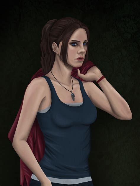 Resident Evil’s Claire Redfield Fan Art by Me : r/fanart