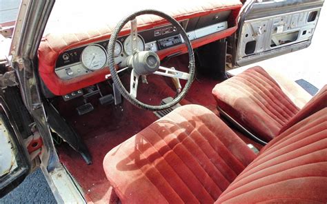 1968 Plymouth Barracuda Interior | Barn Finds