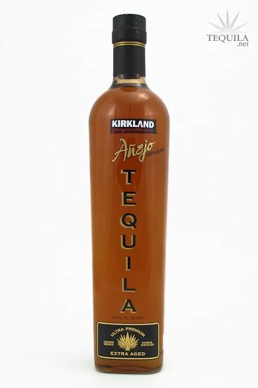 Kirkland Signature Tequila Anejo - Tequila Reviews at TEQUILA.net