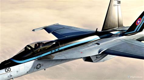 Top Gun: Maverick - MSFS F/A-18E Super Hornet Repaint for Microsoft ...