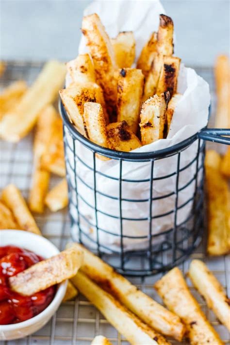 How To Make Yuca Fries {Naturally Gluten Free} | Garden in the Kitchen