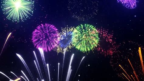 Fireworks Gif, Happy New Year Fireworks, Happy New Year Gif, New Year's ...