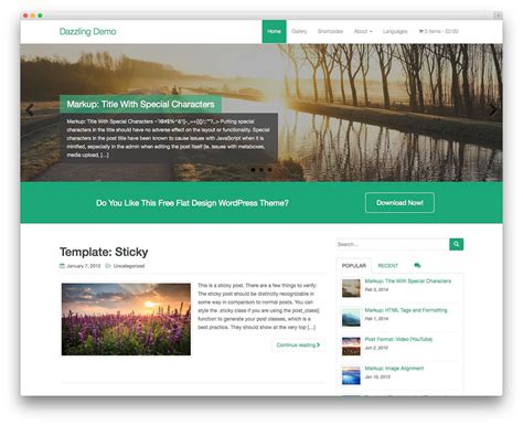 รวมฟรี Responsive Wordpress Theme [ 4 ธีมเน้น ๆ ] - การพัฒนาซอฟต์แวร์ ...