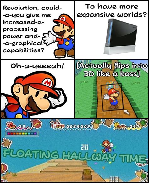 Pin by Jude D. Law on Mario | Paper mario, Mario memes, Mario and luigi