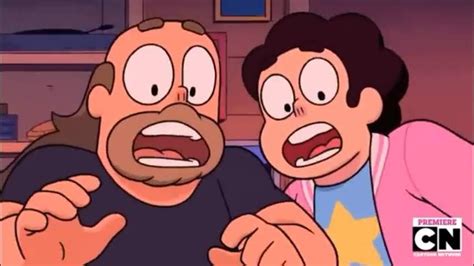 Greg and Steven looking at the post below them : r/stevenuniverse