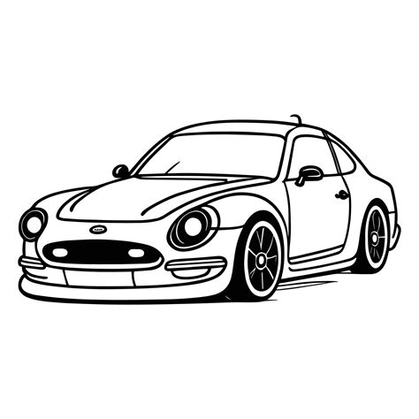 Artists Clipart Black And White Car