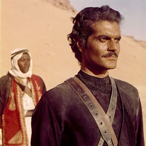 Turner Classic Movies — Bonus shot of Omar Sharif in LAWRENCE OF ARABIA...