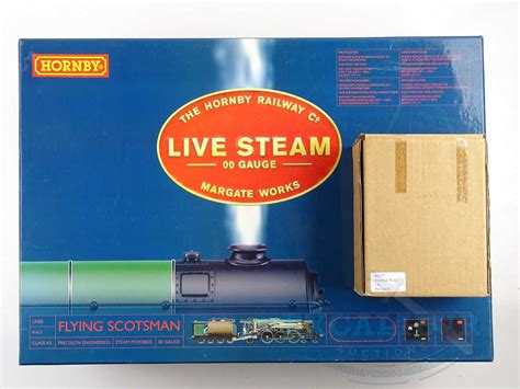 Lot 612 - A HORNBY OO gauge Live Steam 'Flying