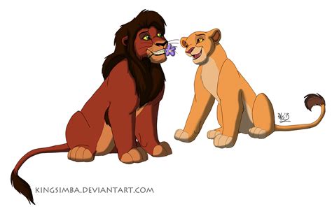 Kovu And Kiara Fan Art