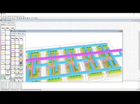 RING OSCILLATOR SCHEMATIC & LAYOUT. - YouTube