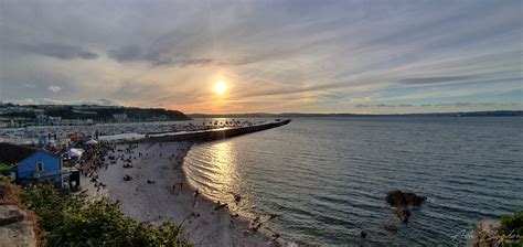 Breakwater Beach in 360º - Ash Blagdon 360º Photography