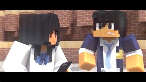 Awwwwwww high school #Aarmau #Phoenixdrophigh | Aphmau and aaron ...