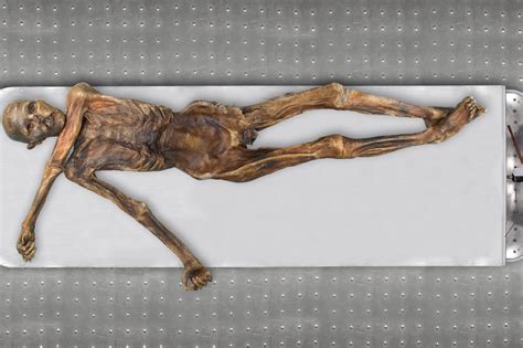 Mysteries of Prehistoric Ötzi the Iceman Mummy Are Finally Being ...