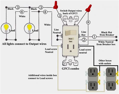 wiring diagram for outlet with switch 9 practical electrical outlet ...