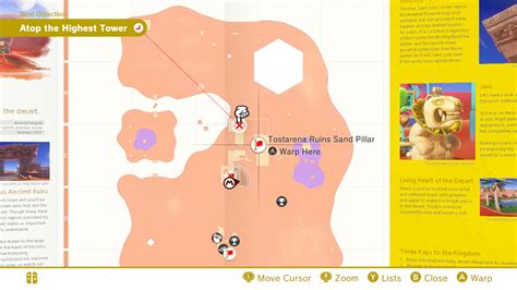 Mario Odyssey World Map - Super Mario Odyssey Map May Reveal Major ...