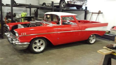 one of a kind 1957 Chevrolet El Camino custom for sale