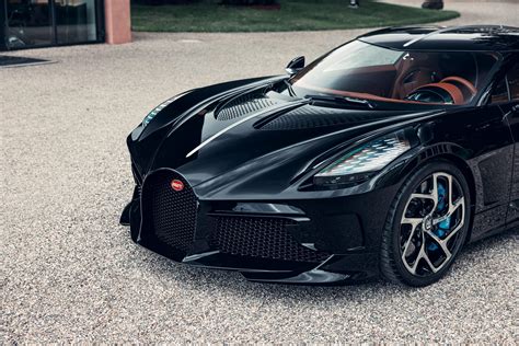 $13.3 Million Bugatti La Voiture Noire Finally Delivered to Mysterious ...