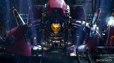 Crimson Typhoon Jaeger Pacific Rim by Daily. Pacific rim movie, Pacific ...