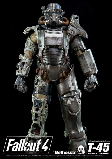 $400 Fallout 4 Power Armor Figure Stands 14 Inches Tall - GameSpot