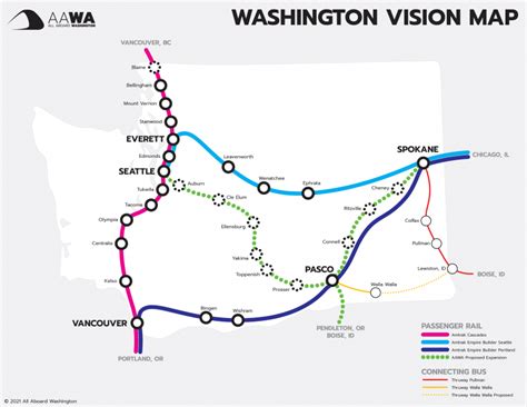 Expand Amtrak Cascades Passenger Rail Statewide - Amtrak and Other US ...