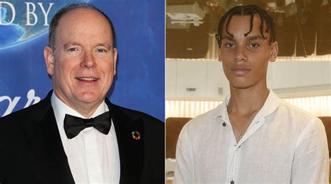 Prince Albert of Monaco's son Alexandre Grimaldi on if he'll have a ...