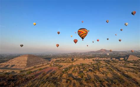 5 Best Hot Air Balloon Teotihuacan Tours from Mexico City