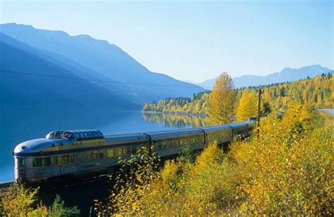 See Spectacular Scenery On The Train Across Canada