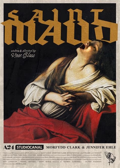 Saint Maud (2019) | Poster By Seanlazonby