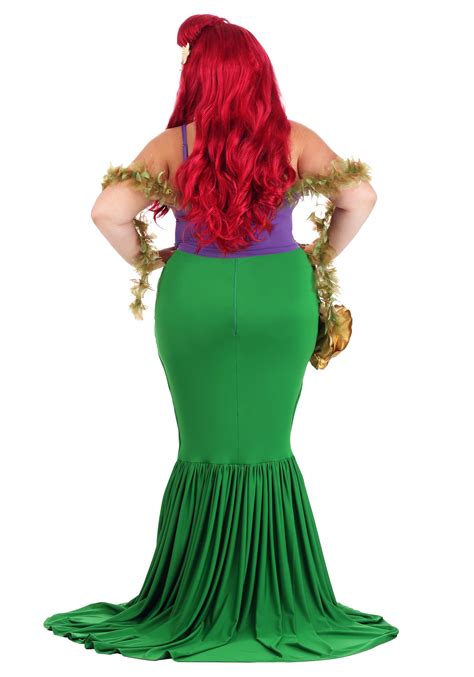 Plus Size Undersea Mermaid Women's Costume