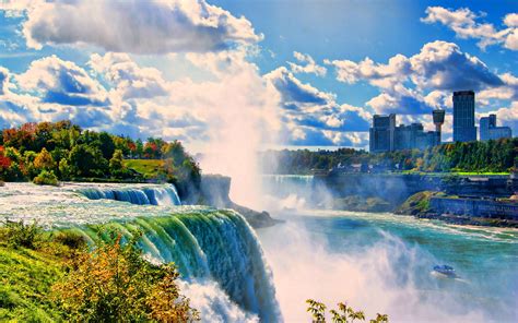 Niagara Falls Hd Background