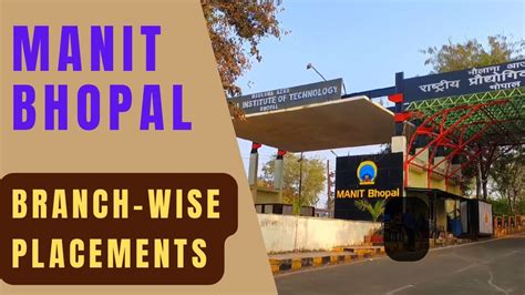 MANIT BHOPAL PLACEMENTS| MANIT BHOPAL LATEST PLACEMENT| MANIT BHOPAL ...