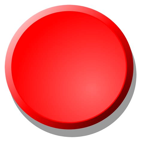 Download Red, Button, Circle. Royalty-Free Stock Illustration Image ...