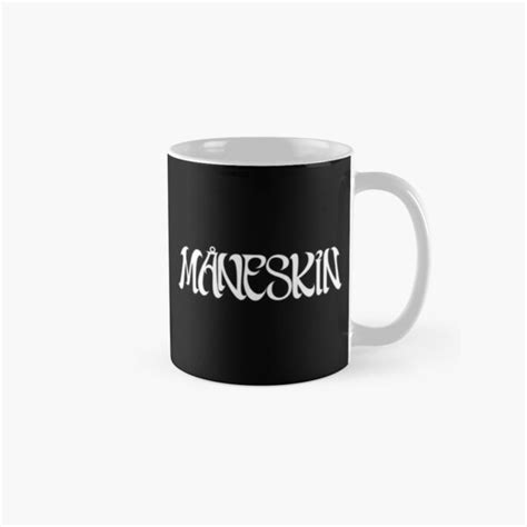 Maneskin Mugs - Maneskin rock band Maneskin Classic Mug RB1408 ...