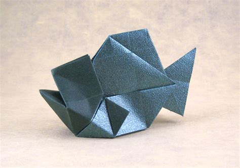 Origami Fish - Page 2 of 5 | Gilad's Origami Page