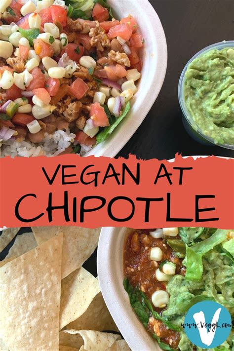 Vegan at Chipotle | Vegan restaurant options, Easy vegan dinner ...