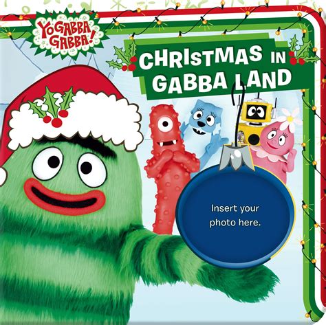 Yo Gabba Gabba!: Christmas in Gabba Land (Board book) - Walmart.com