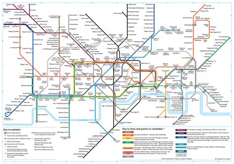 Train Station London Map