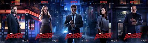 Watch the New Daredevil TV Trailer; Plus, Five Character Posters ...