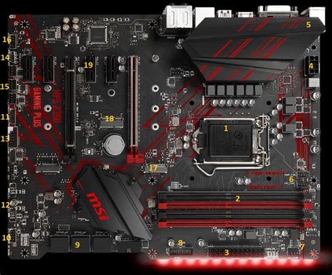 MSI Z390 GAMING PLUS Motherboard Review | PC TeK REVIEWS