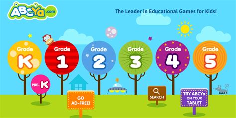 ABCya Educational Games – 123ICT LTD