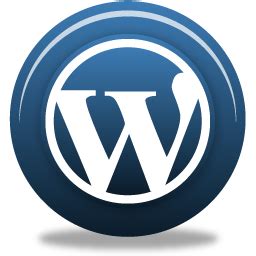 WordPress logo PNG