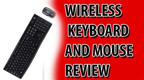 Logitech MK270 Review | Wireless Keyboard and Mouse - YouTube