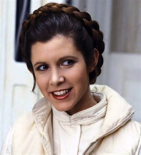 First Look At Carrie Fisher In New Princess Leia Costume : T-Lounge ...