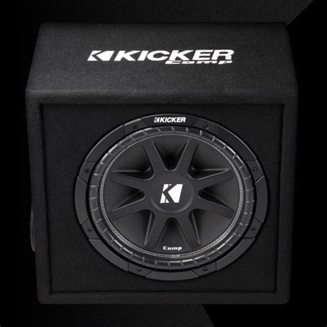 Comp 12" Subwoofer Box | KICKER®