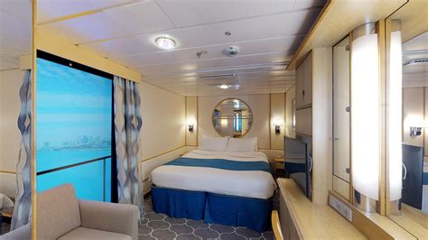 Navigator of the Seas- Interior with Virtual Balcony